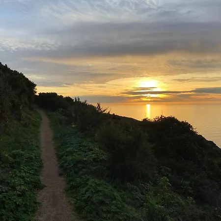 Montalbo Vue Avec Grande Terrasse&plage à Proximité - Idéale Famille Et Groupe De 2 à 10 Personnes Cargèse
