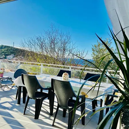 Montalbo Vue Avec Grande Terrasse&plage à Proximité - Idéale Famille Et Groupe De 2 à 10 Personnes * Cargèse