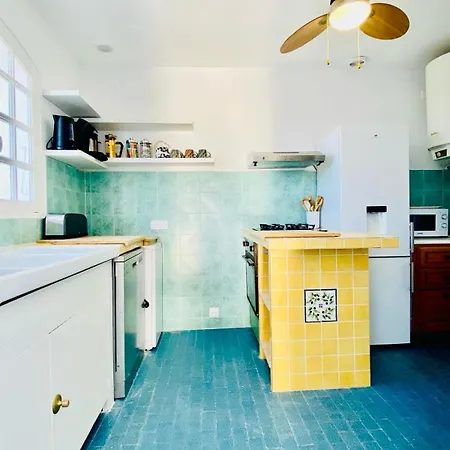 Montalbo Vue Avec Grande Terrasse&plage à Proximité - Idéale Famille Et Groupe De 2 à 10 Personnes Villa