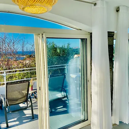 Montalbo Vue Avec Grande Terrasse&plage à Proximité - Idéale Famille Et Groupe De 2 à 10 Personnes *