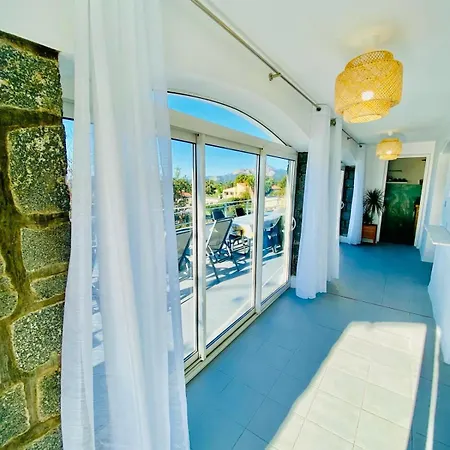 Montalbo Vue Avec Grande Terrasse&plage à Proximité - Idéale Famille Et Groupe De 2 à 10 Personnes