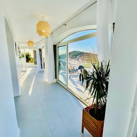 Montalbo Vue Avec Grande Terrasse&plage à Proximité - Idéale Famille Et Groupe De 2 à 10 Personnes Villa Cargèse