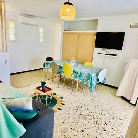 Montalbo Vue Avec Grande Terrasse&plage à Proximité - Idéale Famille Et Groupe De 2 à 10 Personnes Villa