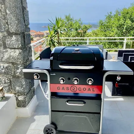 Montalbo Vue Avec Grande Terrasse&plage à Proximité - Idéale Famille Et Groupe De 2 à 10 Personnes Villa Cargèse