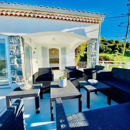 Montalbo Vue Avec Grande Terrasse & A Proximite - Ideale Famille Et Groupe De 2 A 10 Personnes * Cargèse