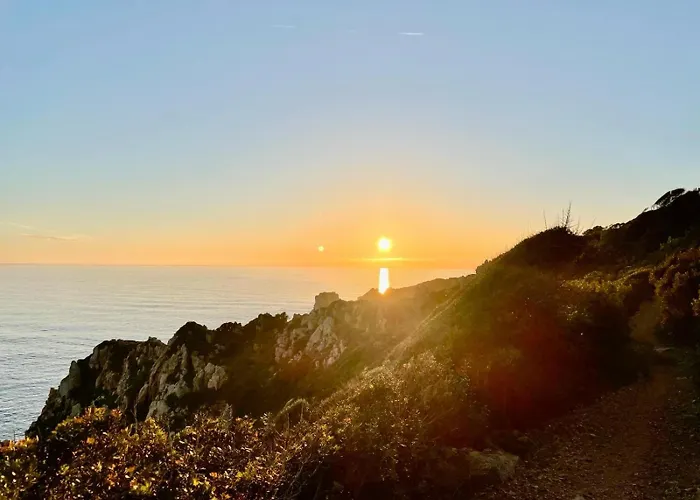 Vila Montalbo Vue Avec Grande Terrasse & A Proximite - Ideale Famille Et Groupe De 2 A 10 Personnes Cargèse