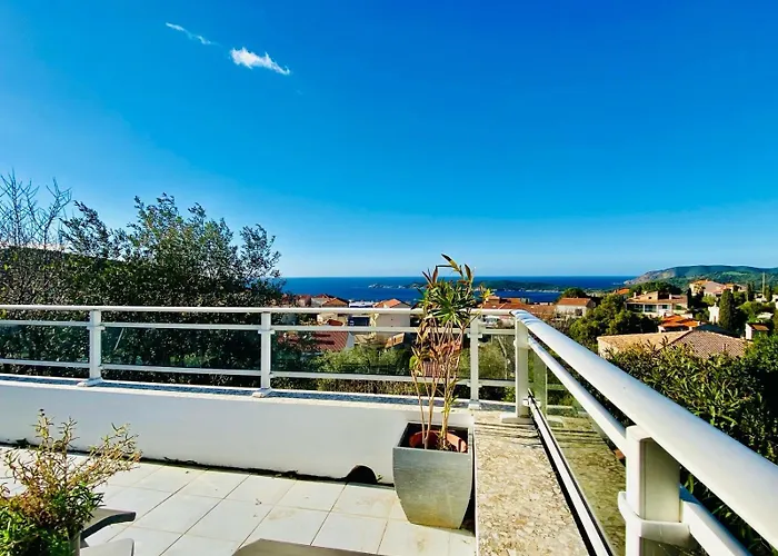 Montalbo Vue Avec Grande Terrasse & A Proximite - Ideale Famille Et Groupe De 2 A 10 Personnes Cargèse