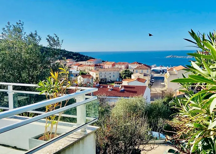 Vila Montalbo Vue Avec Grande Terrasse & A Proximite - Ideale Famille Et Groupe De 2 A 10 Personnes Cargèse