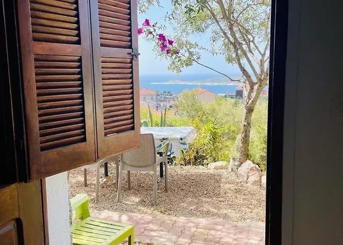 Vila Montalbo Vue Avec Grande Terrasse & A Proximite - Ideale Famille Et Groupe De 2 A 10 Personnes Cargèse