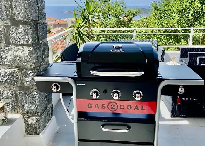 Montalbo Vue Avec Grande Terrasse & A Proximite - Ideale Famille Et Groupe De 2 A 10 Personnes Vila Cargèse